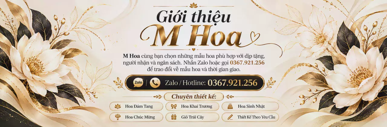 Ảnh bìa Shop hoa tươi Phường Tân Phước Hồ Chí Minh - Đồng hành cùng những dịp đặc biệt